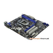 Мат. плата ASRock H61M &lt;S1155, iH61, 2*DDR3, PCI-E16x, SVGA, DVI, HDMI, SATA, XFast USB, GB Lan, mATX, Retail&gt;