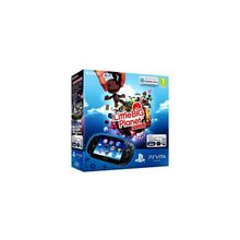 Sony PS VITA (PCH-1008) Wi-Fi + PSN код активации игры LittleBigPlanet + карта памяти 4 Гб