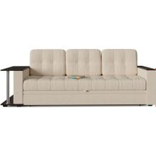 Смарт Диван прямой Атланта Эконом Беж со столом еврокнижка