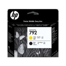 hp 792 yellow and black printhead (hp) cn702a