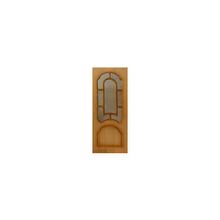 Шпонированная дверь. модель: Соната ПО Дуб файн-лайн шпон (Комплектность: Полотно, Размер: 600 х 2000 мм., Цвет: Дуб)
