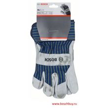 Bosch Защитные перчатки из воловьего спилка GL SL 11 (1 пара) (2607990106 , 2.607.990.106)