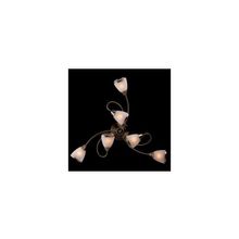 Люстра 9659 6 античная бронза