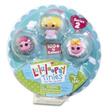 LALALOOPSY Игрушка кукла Малютки Lalaloopsy в асс-те, уп-ка из 3 шт. 531517 1