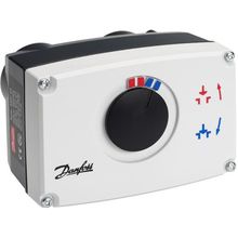 Редукторный электрический привод Danfoss AMV 33, 24 В