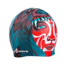 Силиконовая шапочка Mad Wave Tribe M0554 06
