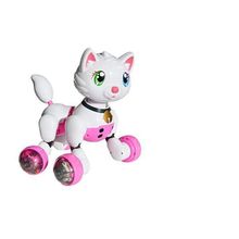 Интерактивная кошка Cindy с управлением голосом и руками - MG012