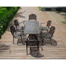 Комплект садовой мебели из литого алюминия Gera-6