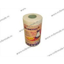 Салфетка универсальная House Lux 22х23см сухие 125шт в рулоне