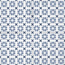 Tonalite Aquarel Blu Polaris Decoro 15x15 см