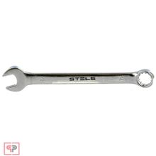 Stels Ключ комбинированный, 13 мм, CrV, матовый хром Stels