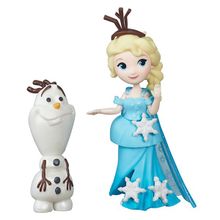 HASBRO DISNEY PRINCESS Hasbro Disney Princess B5185 Маленькие куклы Холодное сердце с другом B5185 2