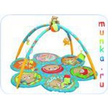 Canpol игрушка-активный центр с ковриком "Семейка" 2 261