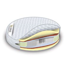 Матрас Lonax Round Medium S1000 d200