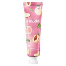 Крем для рук c персиком Frudia Squeeze Therapy Peach Hand Cream 30г