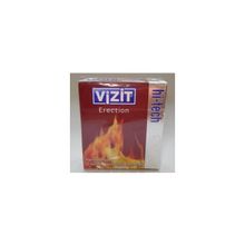 Презервативы Vizit №3 Hi-Tech с возбуждающей смазкой