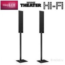 KEF T Floorstand Black