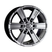 Колесные диски OZ Off-Road 6 7,0R16 6*127 ET35 d78,1 Metal Titanium [W0178305164]