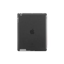 Чехол на заднюю панель iPad 2 Belkin Snap Shield, цвет дымчатый (F8N631cwC00)