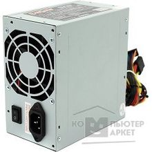 EXEGATE EX219185RUS 251772 Блок питания 500W ATX-AB500 OEM, 8cm fan, 24+4pin, 2 SATA, 1 FDD, 2 IDE