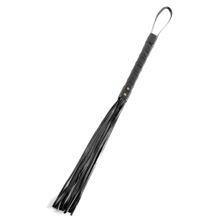 Черная плеть First Time Flogger - 63,5 см. (248063)
