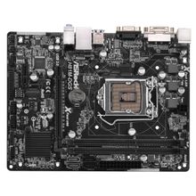 Мат. плата   ASRock H81M-VG4 R3.0 (RTL) LGA1150   H81   PCI-E Dsub  GbLAN  SATA  MicroATX 2DDR3