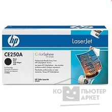 Hp CE250A Картридж ,Black