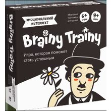 Игра-головоломка BRAINY TRAINY Эмоциональный интеллект