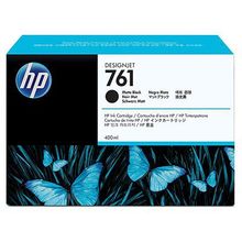 Картридж HP №761 (CM991A) черный матовый