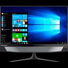 Моноблок lenovo ideacentre 720-24ikb 23.8" full hd i3 7100 4gb 1tb 7.2k gtx960a 2gb windows 10 gbiteth wifi bt клавиатура мышь cam черный 1920x1080 (f0cm0015rk) lenovo
