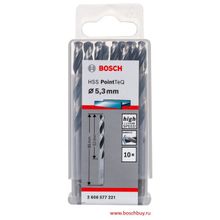 Bosch Bosch HSS PointTeQ 5.3 мм (2 608 577 221 , 2608577221 , 2.608.577.221)