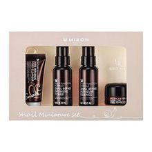 MIZON Snail Miniature Set Набор миниатюр с экстрактом слизи улитки