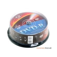 Диски DVD-R 4.7Gb VS 16х  25 шт  Cake Box