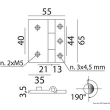 Osculati Петля, 38.819.01