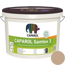 КАПАРОЛ Самтекс 3 база 1 бежевая J466 краска интерьерная латексная (10л)   CAPAROL Samtex 3 ELF base 1 бежевая J466 краска интерьерная матовая (10л)