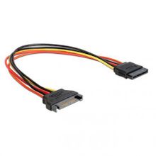 Удлинитель питания SATA (M) - SATA (F), 50см, Cablexpert (CC-SATAMF-02)