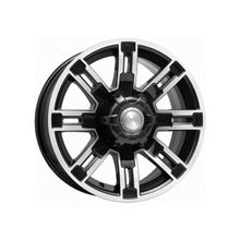Колесные диски КиК Полюс (КС609) 7,5R16 6*139,7 ET15 d106,1 Алмаз-черный [арт.13874]