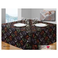 Dolz Скатерть April Brown (150х150 см)