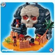 Playmobil Остров сокровищ переносной Playmobil