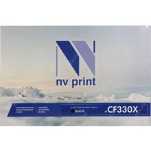 Картридж NV-Print CF330X Black  для  LJ  Enterprise M651