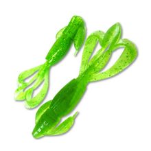 Приманка силиконовая Crazy Flapper 4.4", #424 Lime Chartreuse Keitech