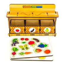 Обучающий набор WOODLANDTOYS Фруктовая лавка