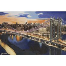 Settecento Steve Kaufman Brooklyn Bridge 63.8x96.3 см