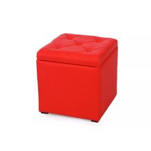 Мебельстория Пуф Тони-2 красный к з ID - 310810