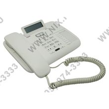 Телефон Gigaset DA710 [White] (ЖК диспл, 8 именных клавиш)