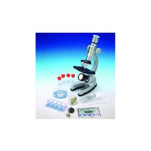 Edu Toys MS007 Микроскоп 100х-750х zoom, со светом и прожектором