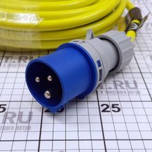 Furrion Кабель берегового питания Furrion F1615IEC-SY 230 В 16 А 50 Гц 15 метров