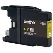 Картридж для BROTHER LC1280XL-Y (жёлтый) совместимый