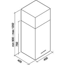 FALMEC MIRA IS WHITE 40