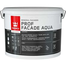 Тиккурила Prof Facade Aqua 9 л бесцветная